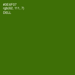 #3E6F07 - Dell Color Image