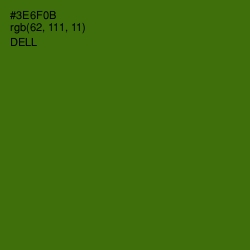 #3E6F0B - Dell Color Image