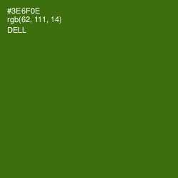 #3E6F0E - Dell Color Image