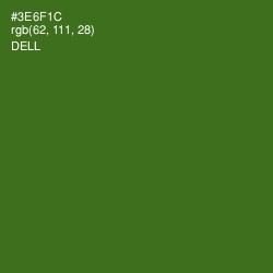 #3E6F1C - Dell Color Image