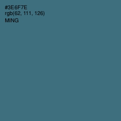 #3E6F7E - Ming Color Image