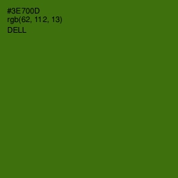 #3E700D - Dell Color Image