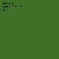 #3E7029 - Dell Color Image