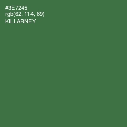 #3E7245 - Killarney Color Image