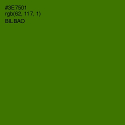 #3E7501 - Bilbao Color Image