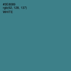 #3E8089 - Lochinvar Color Image