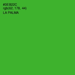 #3EB22C - La Palma Color Image