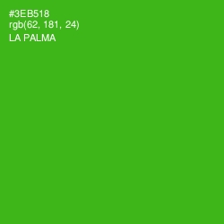 #3EB518 - La Palma Color Image