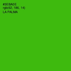 #3EBA0E - La Palma Color Image