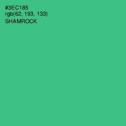 #3EC185 - Shamrock Color Image