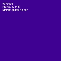 #3F0191 - Kingfisher Daisy Color Image