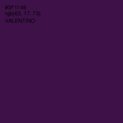 #3F1149 - Valentino Color Image