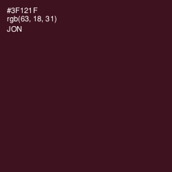 #3F121F - Jon Color Image