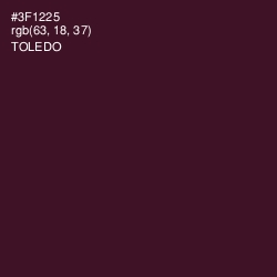 #3F1225 - Toledo Color Image