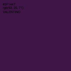 #3F1447 - Valentino Color Image