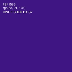 #3F1583 - Kingfisher Daisy Color Image