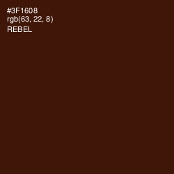 #3F1608 - Rebel Color Image