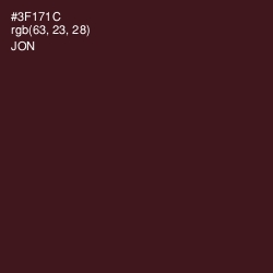 #3F171C - Jon Color Image