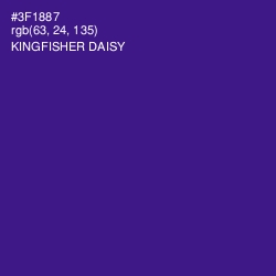 #3F1887 - Kingfisher Daisy Color Image