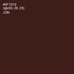 #3F1D19 - Jon Color Image