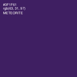 #3F1F61 - Meteorite Color Image