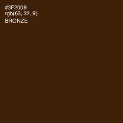 #3F2009 - Bronze Color Image