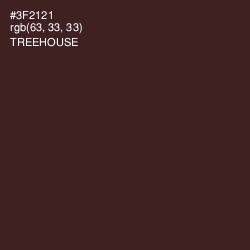 #3F2121 - Treehouse Color Image