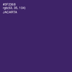 #3F2368 - Jacarta Color Image