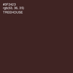 #3F2423 - Treehouse Color Image