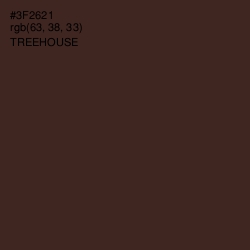 #3F2621 - Treehouse Color Image