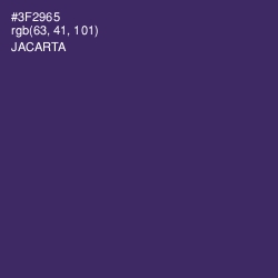 #3F2965 - Jacarta Color Image