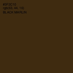 #3F2C10 - Black Marlin Color Image