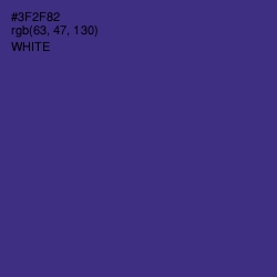 #3F2F82 - Bay of Many Color Image