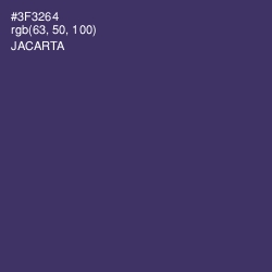 #3F3264 - Jacarta Color Image