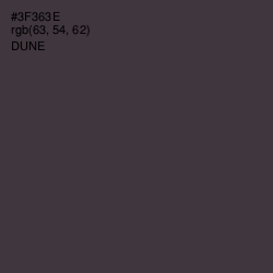 #3F363E - Dune Color Image