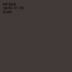 #3F393A - Dune Color Image