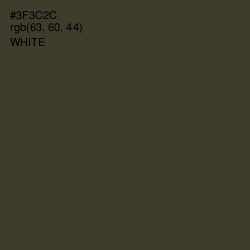 #3F3C2C - Birch Color Image