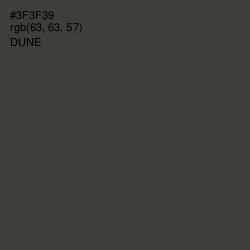 #3F3F39 - Dune Color Image