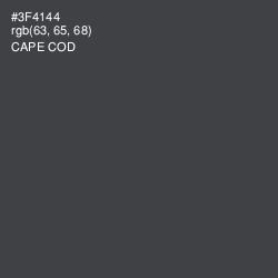 #3F4144 - Cape Cod Color Image