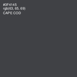 #3F4145 - Cape Cod Color Image