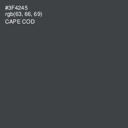 #3F4245 - Cape Cod Color Image