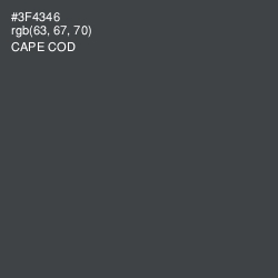 #3F4346 - Cape Cod Color Image