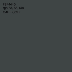 #3F4445 - Cape Cod Color Image