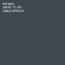 #3F4850 - Limed Spruce Color Image