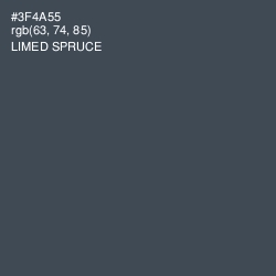 #3F4A55 - Limed Spruce Color Image