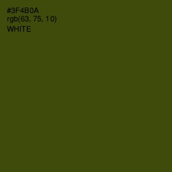#3F4B0A - Clover Color Image