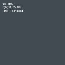 #3F4B50 - Limed Spruce Color Image