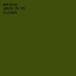 #3F4E0A - Clover Color Image