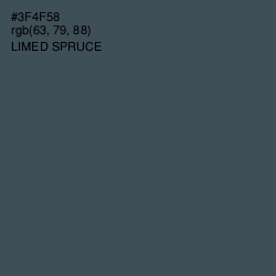 #3F4F58 - Limed Spruce Color Image