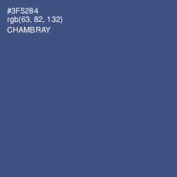 #3F5284 - Chambray Color Image